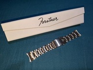 Forstner omega seamaster 300 代用錶帶 鋼帶 三板 蠔式  bracelet strap not rolex tudor