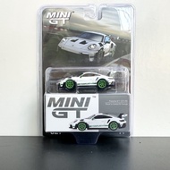 1: 64 MINIGT #827 Porsche Porsche 911 992 GT3 RS Alloy Car Model
