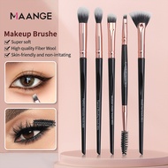MAANGE Makeup Brush Lip Eyebrow Eyeshadow Concealer Brush Professional Eye Make Up Tool Precision Sm