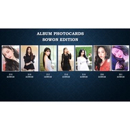 [PHOTOCARD] GFRIEND ALBUM INDIVIDUAL PHOTOCARDS [ORIGINAL] SOWON YERIN EUNHA YUJU SINB UMJI