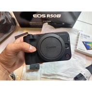 NEW CANON R50V SHUTTER BELOW 10