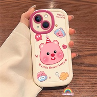 MERAH Casing hp Soft Case Realme Note 50 C35 C67 11 12 PRO C11 C51S C15 C53 C55 C2 C51 10 C21Y C33 8