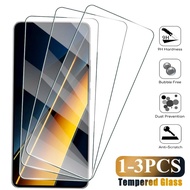 Xiaomi Poco F7Pro F7Ultra 1-3Pcs HD Tempered Glass For Xiaomi Civi Poco F7 F6 F5 F4 F3 F2 4 Ultra Pr