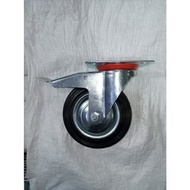 6" RUBBER WHEELS / LIVE WHEELS+REM / RUBBER WHEELS