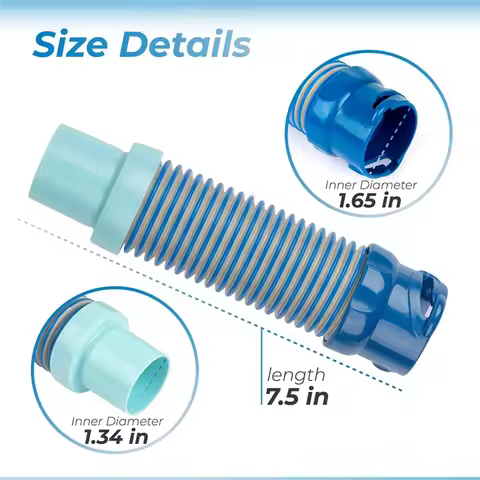 Zodiac MX6 MX8 Swimming Pool Vacuum Cleaner Hose Adapter Swimming Pool Cleaner