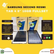 SAMSUNG GALAXY TAB 4 8" 16GB SECOND FULLSET EKS GARANSI RESMI