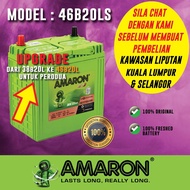 AMARON 46B20L [Hantar Pasang] KUALA LUMPUR & SELANGOR | Trade-in Bateri Dengan Saiz Yang Sama adalah