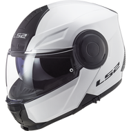 LS2 Helmets FF902 - Solid White - หมวกกันน็อคยกคาง