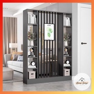 Partition Cabinet Divider Wall Cabinet Display Rack Bookshelf Partition Board Bar Living Room Office