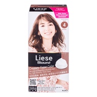 Liese Blaune Creamy Foam Hair Colour - Brown (4)
