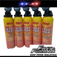 AGENT DIPERLUKAN  DIY TOP UP STOP LEAK 85g GAS+OIL TREATMENT CAR AIR COND R134 R134A COMPRESSOR TAMBAHAN MYVI AXIA