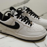 [LEBARAN SALE] Nike Air F0rce 1 White Black