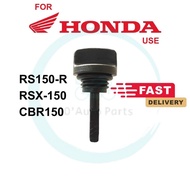 MOTOR HONDA RS150 R RS 150R RS 150 RS X 150 RSX 150 CBR 150 CBR150 ENGINE OIL LEVER OIL LEVEL ENGINE