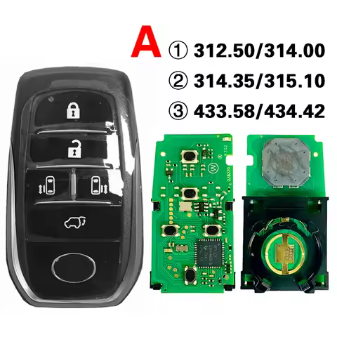 CN007271 Aftermarket Smart Key Remote 8A chip P4:A9 312.50-434.42 BK1EW 231451-0120 61E068-0010 For 