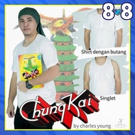 CY PAGODA 401/402/406 PLUS SIZE O NECK INNER SHIRT / Baju Pagoda / Kain Sejuk