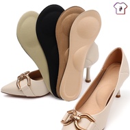 GA4 2Pcs Women High Heels Soft Sponge Insoles / 4D Memory Foam Flat Feet Arch Support Insole