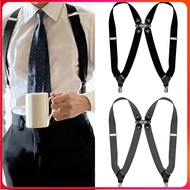 Side Clip Cross Strap, Elastic Strap Clip, Side Clip Cross Adult Men's And Women's Suspender Strap