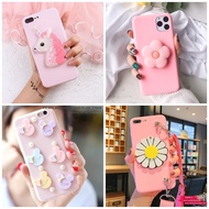 Softcase Pink Series Oppo F1 F1S F3 F3 Plus F5 F5 Youth F7 F9 F11 F11 Pro K3 Neo 7