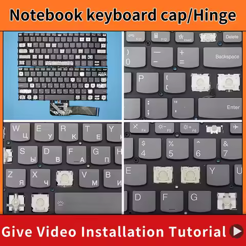 Replacement Original Key Cap Hinge For Lenovo IdeaPad Slim 5 14iil 5-14IIL05 14ITL05 Flex 5 14ARE05 