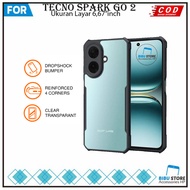 Tecno Spark Go 2 Spark Go 1 Softcase Shockproof Transparent Casing