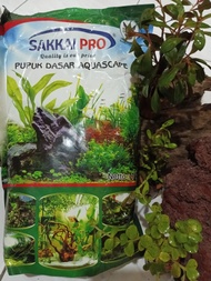 PUPUK DASAR AQUASCAPE SAKKAI PRO 1 KG MEDIA TANAMAN AQUARIUM