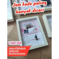 Unique wall clock, custom photo wall clock, wedding gift, unique wedding gift, wall clock, wedding g