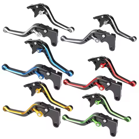 Color Block Motor Brake Clutch Levers For Honda NC700 S/X, NC750 S/X, REBEL/CMX 500/300, VT750 Phant