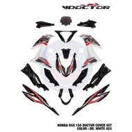 HONDA RSX 150 RSX150 SPECIAL COLOR BODY COVER SET ROTHMANS RED SILVER GREEN