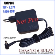 Charger Adaptor Asus VivoBook S14 X430 X430U X430UA X430UN X430F X430FA X430FN Logo 45W -NPRO