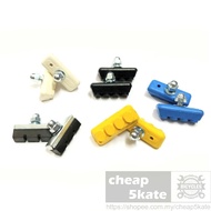 Basikal Getah Brek- Bicycle Caliper Brake Shoes for BMX FIXIE kid bike caliper brake shoes