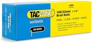 TACWISE 1712 Brad Type 18G 15mm Galvanised Silver Coloured Compressed Head Nails 32mm