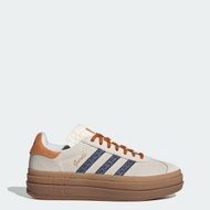 adidas - 休閒 GAZELLE BOLD W 女裝 訓練 白色