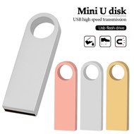 High Speed USB Flash Drive 2.0 Metal Pen Drive 4G 8G 16GB 32GB 64GB 128GB Pendrives Waterproof USB S