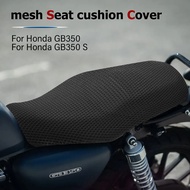 For Honda GB350 GB350S GB 350 S Motorcycle Accessories 3D Waterproof Breathable Mesh Seat Cushion Co