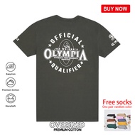 HDEX 2024 IFBB PRO T-Shirt Vintage Jesus Brand 200 GSM Pure Cotton