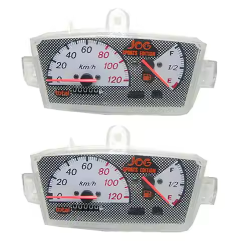 2X Motorcycle Scooter Instrument Assembly Motorcycle Odometer For JOG50/90 JOG 3KJ 3YK