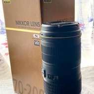 特價NIKON A F- S 70-200mm/ f4 ( 小小黑...