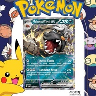 Pokemon TCG RR SV10S Mabosstiff Arvin ex (105/138)