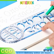 Mathematics Ruler Geometric Ruler Multifunctional Drawing Ruler Geometric Drawing Ruler Geometry Set