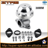 EXTERNAL 38MM 14PSI TURBO WASTEGATE WG BYPASS EXHAUST