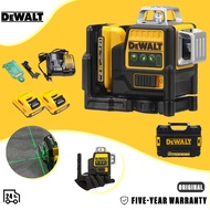 DEWALT DW089LG 3 Sides*360 Degree Vertical 12 Lines Laser Level Green Light Level Kit