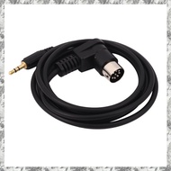 [D E O K] Car 3.5mm AUX Input Adapter Audio Cable Mini Jack AUX 8-Pin M-BUS CD Changer Cable For  Go