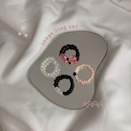 Sooya Ring Set | Beads Ring | Bead Ring Set | Korean ring | Crystal Ring | Elegant ring | Ring Set |