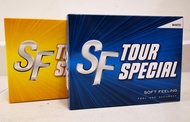 Srixon Tour Special Soft Feeling Golf Ball - White / Yellow - 2 DOZENS ( 24 balls )