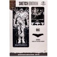 DC Multiverse Azrael Curse of the White Knight Sketch Gold Label - 7-inch Action Figure