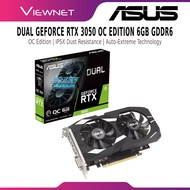 ASUS DUAL GEFORCE RTX 3050 OC EDITION 6GB GDDR6 128BIT GRAPHICS CARD WITH 2 SLOT DESIGN | DUAL-RTX30
