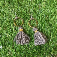 Handmade Bohemia brown earring