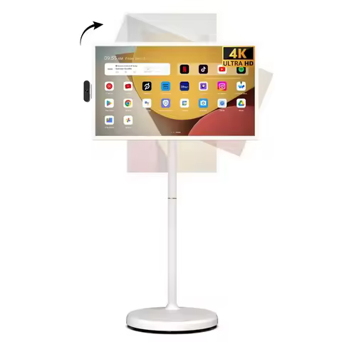 21.5 27 32 Inch LED Portable Smart Android TV with Touch Screen Display Full HD Curved Screen