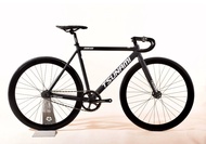 TSUNAMI SNM100 Fixed Gear 700C Aluminium Track Racing Single Speed Complete Bicycle Fixie Bike Drop 