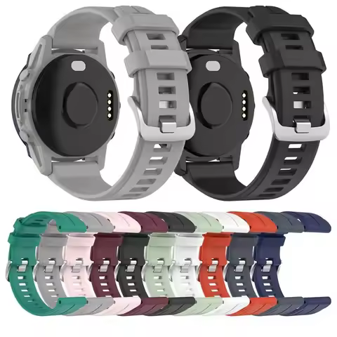 Easyfit Strap For Garmin Forerunner 745 945 935 approach S62 Garmin Descent G1 Smart Watch Silicone